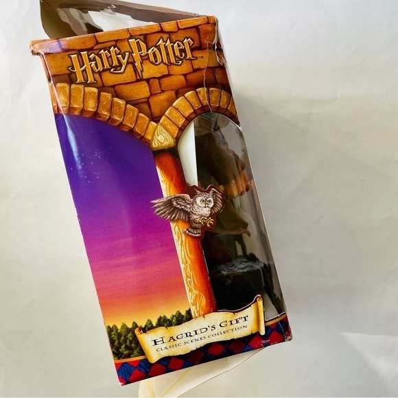 Mattel 2001 Harry Potter Classic Scenes Collection Hagrid’s Gift 50254 - Picture 3 of 8